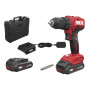 Шурупокрут-дриль акумуляторний SKIL 3011 HB 20В 2х2А·год 55Нм 450·1700об·хв 0.83кг кейс Шурупокрут-дриль акумуляторний SKIL 3011 HB 20В 2х2А·год 55Нм 450·1700об·хв 0.83кг кейс