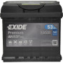 Акумулятор автомобільний EXIDE PREMIUM 53A (EA530) Акумулятор автомобільний EXIDE PREMIUM 53A (EA530)