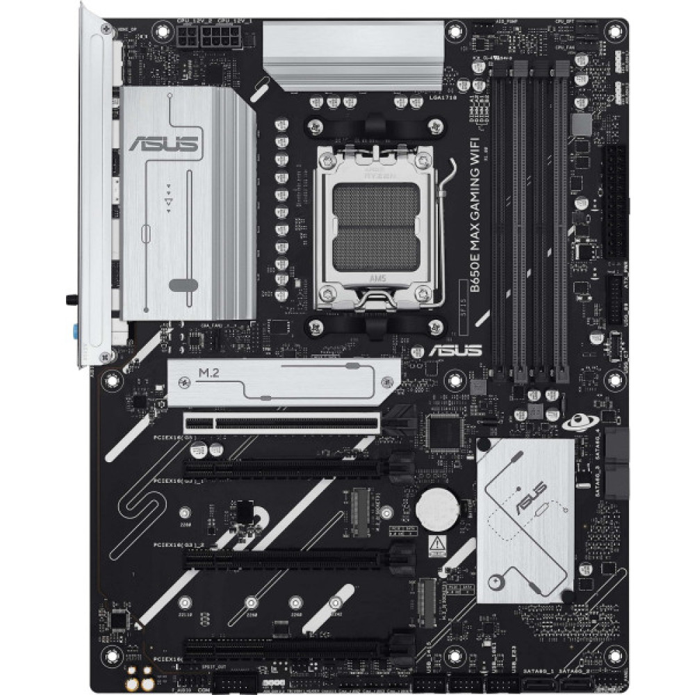 Материнcька плата ASUS B650E MAX GAMING WIFI sAM5 B650 4xDDR5 M.2 HDMI DP ATX