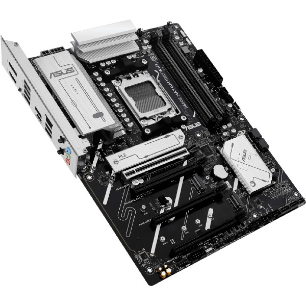 Материнcька плата ASUS B650E MAX GAMING WIFI sAM5 B650 4xDDR5 M.2 HDMI DP ATX