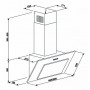 Витяжка кухонна Eleyus VERTICAL 700 60 WH (VERTICAL70060WH) Витяжка кухонна Eleyus VERTICAL 700 60 WH (VERTICAL70060WH)