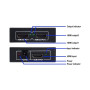 Розгалужувач Dynamode HDMI Splitter 1x2 Розгалужувач Dynamode HDMI Splitter 1x2