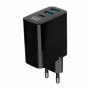 Зарядний пристрій Gembird 2хUSB-A (QC3.0 18W) + 1хType-C (PD20W) LCD black (TA-UC-PDQC30LCD-BK-02) Зарядний пристрій Gembird 2хUSB-A (QC3.0 18W) + 1хType-C (PD20W) LCD black (TA-UC-PDQC30LCD-BK-02)