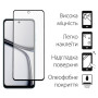 Чохол до мобільного телефона Dengos Realme C65 + Glass Blue (DG-KM-94) Чохол до мобільного телефона Dengos Realme C65 + Glass Blue (DG-KM-94)