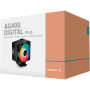 Кулер до процесора Deepcool AG400 DIGITAL PLUS Кулер до процесора Deepcool AG400 DIGITAL PLUS