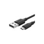 Дата кабель USB 2.0 AM to Micro 5P 3.0m 2A US289 black Ugreen (60827) Дата кабель USB 2.0 AM to Micro 5P 3.0m 2A US289 black Ugreen (60827)