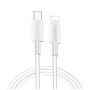 Дата кабель USB-C to Lightning 1.0m 3A white ColorWay (CW-CBPDCL032-WH) Дата кабель USB-C to Lightning 1.0m 3A white ColorWay (CW-CBPDCL032-WH)