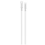 Дата кабель USB-C to Lightning 1.0m 3A white ColorWay (CW-CBPDCL032-WH) Дата кабель USB-C to Lightning 1.0m 3A white ColorWay (CW-CBPDCL032-WH)