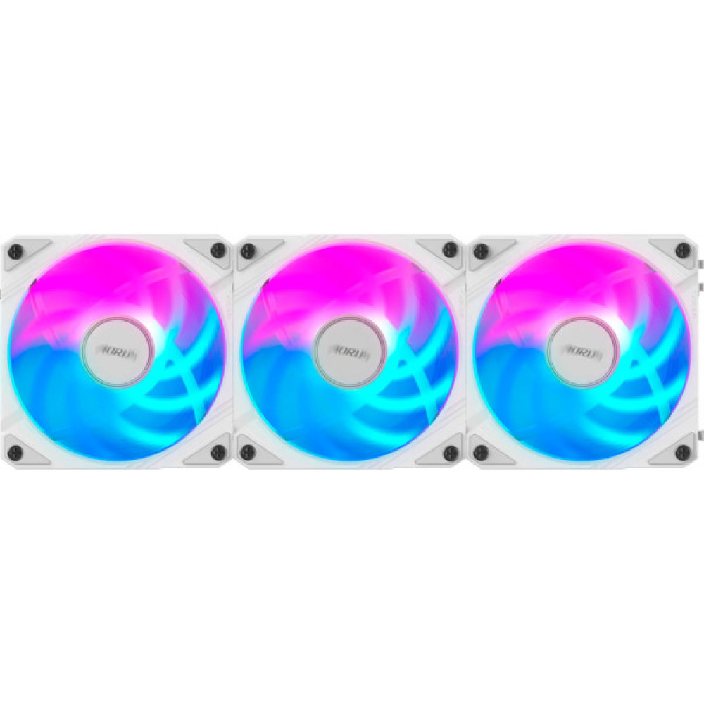 Кулер до корпусу GIGABYTE GP-ECFAN1203 ICE