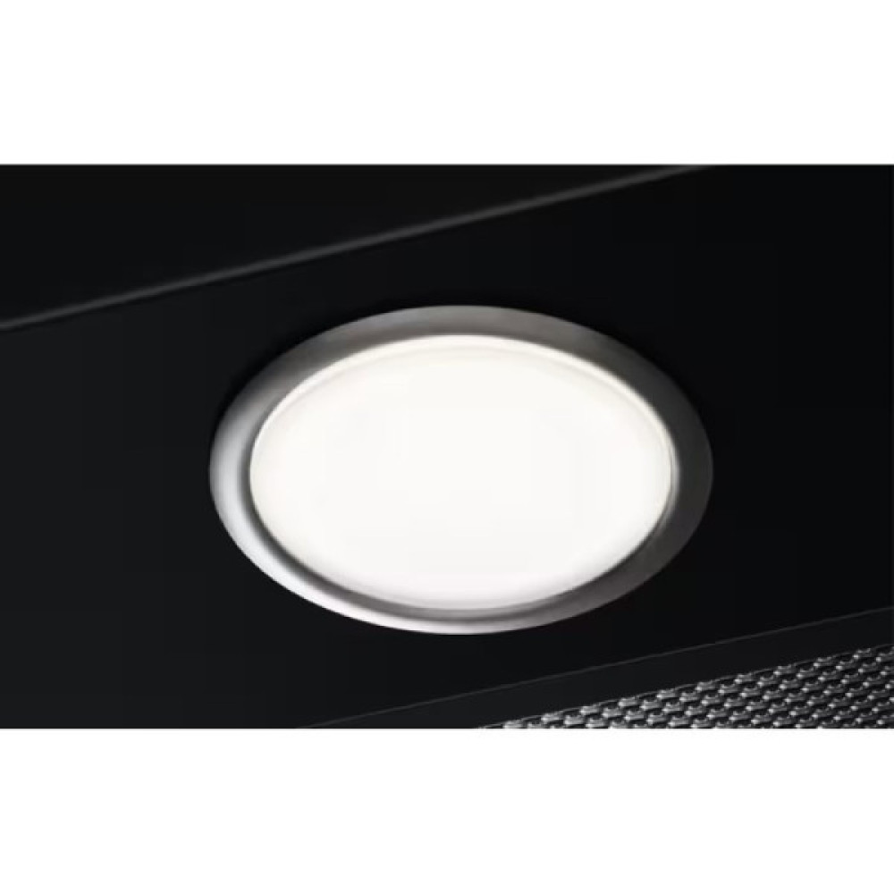 Витяжка Electrolux вбудована, 54см, 700м.куб/год., Hob2Hood, чорний