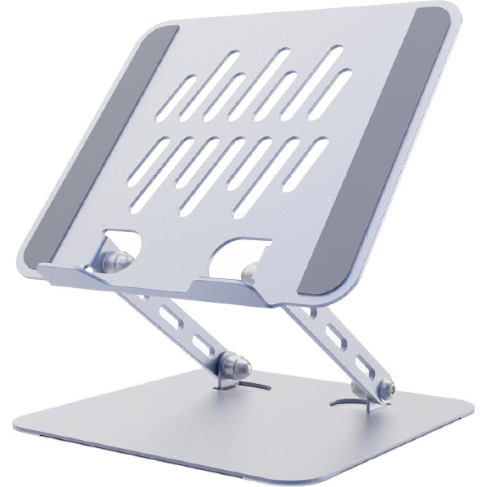 Підставка до ноутбука Gembird до 15.6", регульована, алюміній (NBS-D1-04)