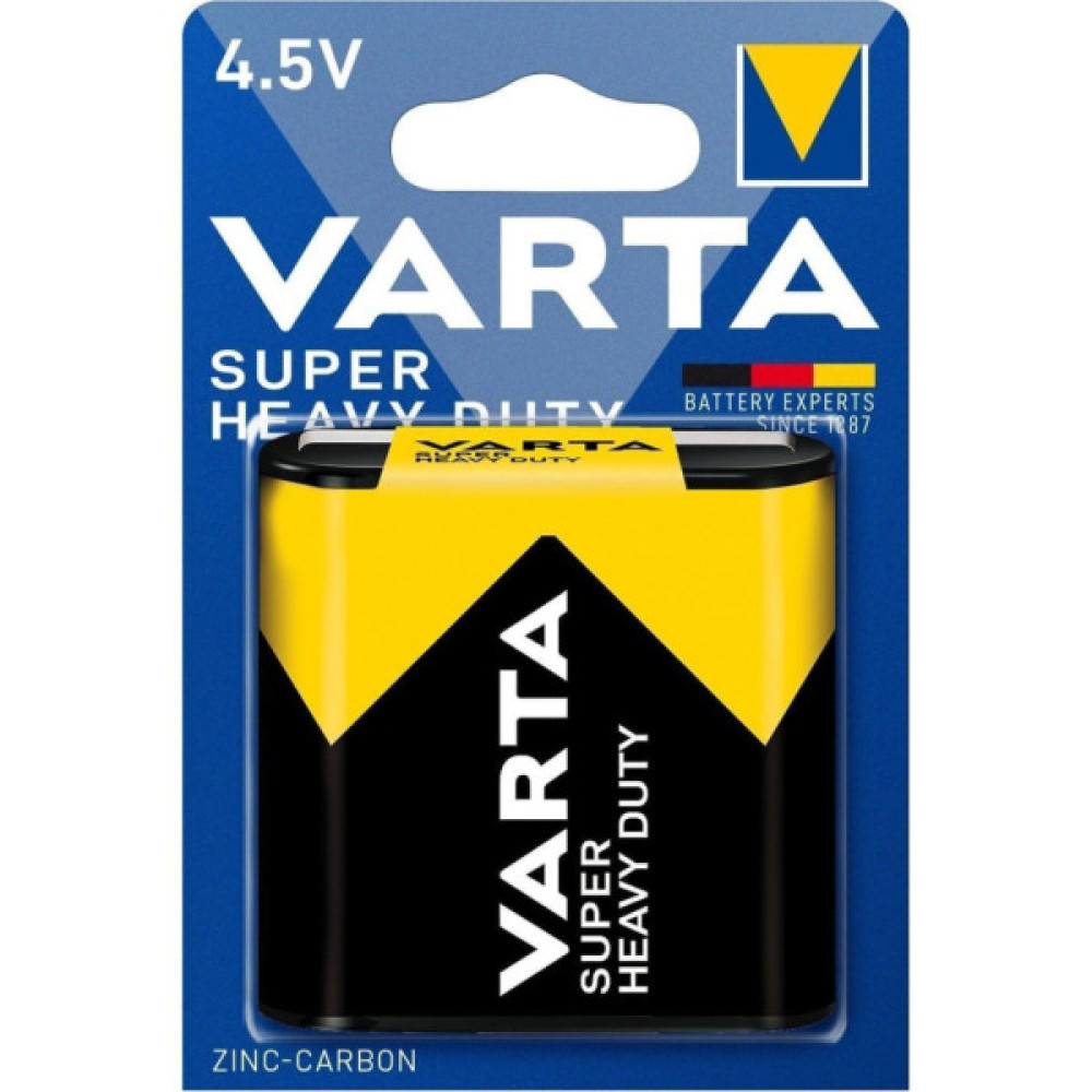 Батарейка Varta 3R12P Superlife Zinc-Carbon folder (02012101301)