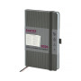 Тижневик Axent датований 2026 Partner Lines 125х195, сірий (8515-26-03-A)