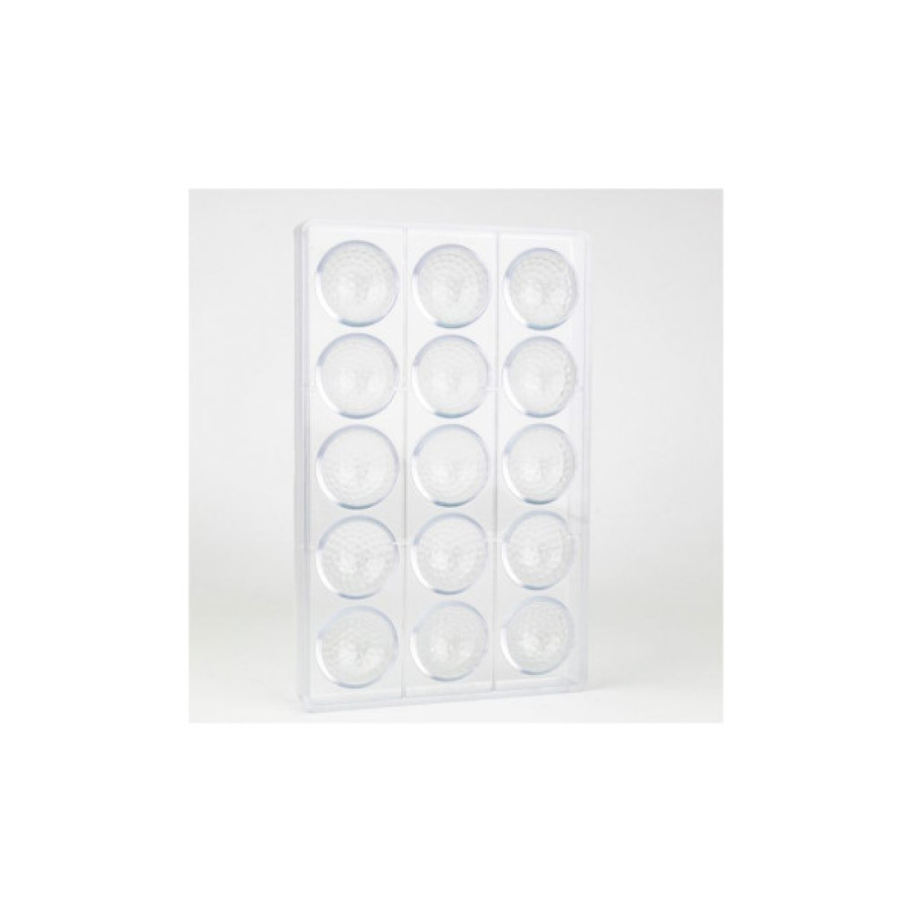 Форма для шоколаду Martellato "М'яч для гольфу" 22 г (MA1306)