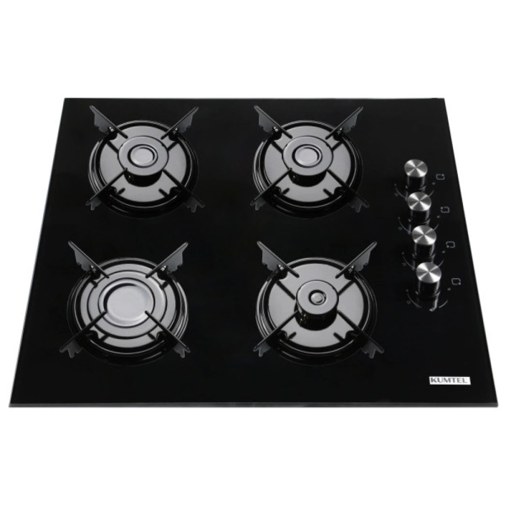 Варочна поверхня KUMTEL KO-40TAHDF BLACK