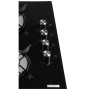 Варочна поверхня KUMTEL KO-40TAHDF BLACK