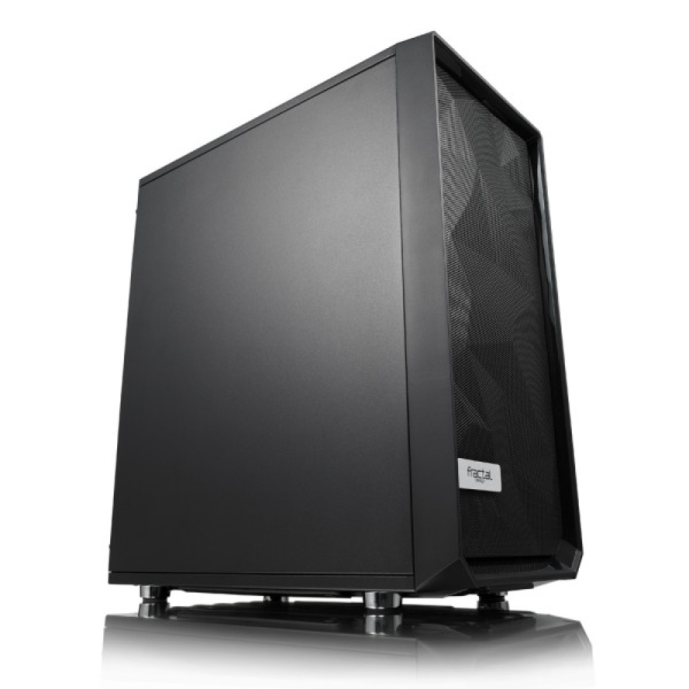 FRACTAL DESIGN Meshify C Solid Side (FD-CA-MESH-C-BKO)