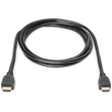 Кабель мультимедійний HDMI M to HDMI M 2.0m Digitus (AK-330124-020-S)