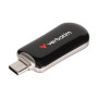 USB флеш накопичувач Verbatim 256GB Plectra Black USB-C (30226)