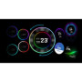 Система рідинного охолодження Lian Li HydroShift II LCD-C 360TL, Black (G89.GHS2LCD36TB.00)