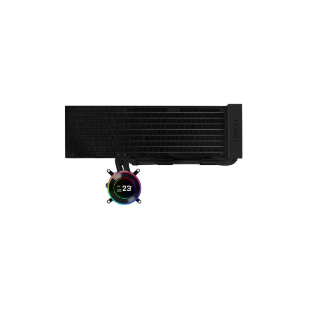 Система рідинного охолодження Lian Li HydroShift II LCD-C 360TL, Black (G89.GHS2LCD36TB.00)
