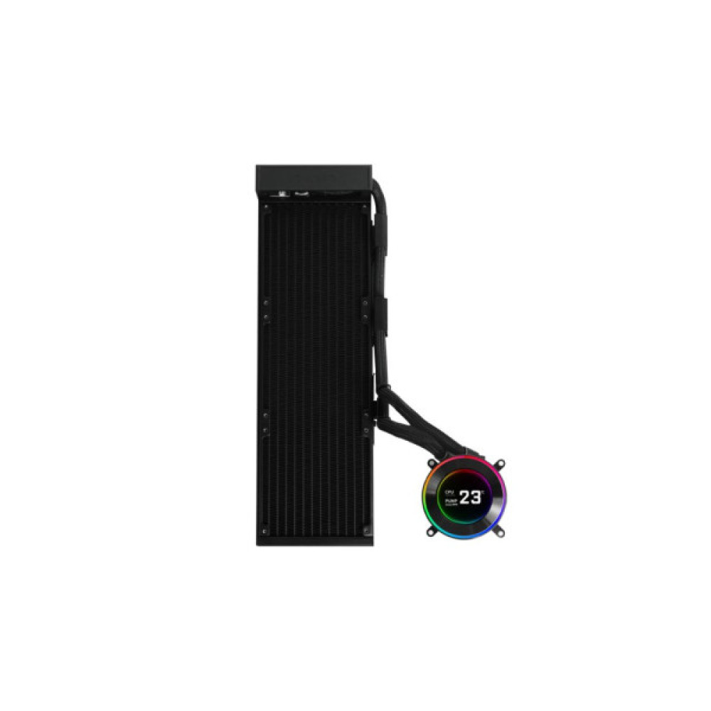Система рідинного охолодження Lian Li HydroShift II LCD-C 360TL, Black (G89.GHS2LCD36TB.00)