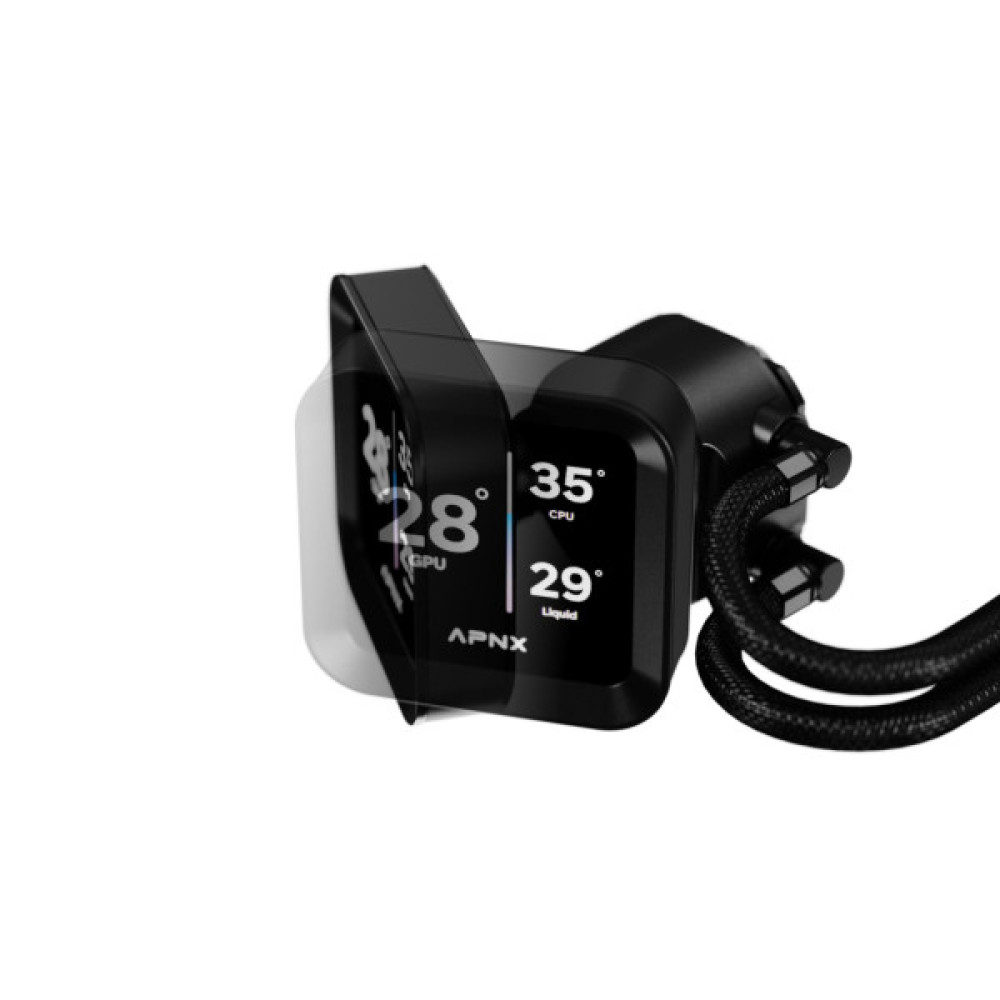 Система рідинного охолодження APNX LC1-D 360 BK (APLA-SV36117.11)