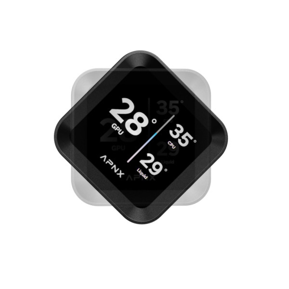 Система рідинного охолодження APNX LC1-D 360 BK (APLA-SV36117.11)
