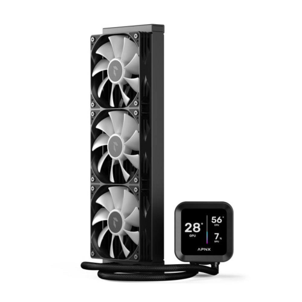 Система рідинного охолодження APNX LC1-D 360 BK (APLA-SV36117.11)