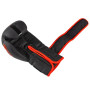 Боксерські рукавички PowerPlay 3024 Ultra Mat Чорно-Червоні 8 унцій (PP_3024_8oz_Bl/Red)