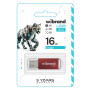 USB флеш накопичувач Wibrand 16GB Cougar Red USB 2.0 (WI2.0/CU16P1R) USB флеш накопичувач Wibrand 16GB Cougar Red USB 2.0 (WI2.0/CU16P1R)