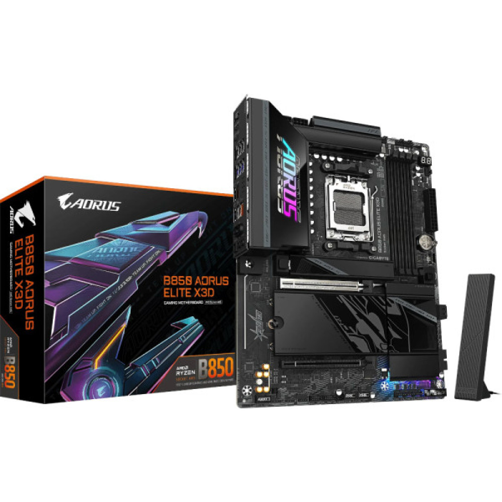 GIGABYTE B850 AORUS ELITE X3D