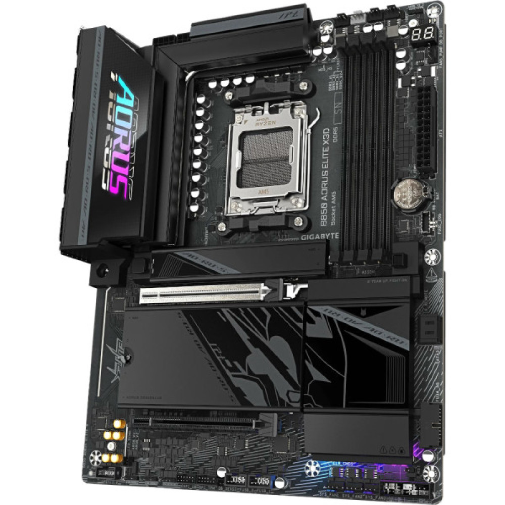 GIGABYTE B850 AORUS ELITE X3D