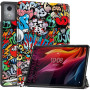 Чохол до планшета BeCover Smart Case Lenovo Tab K11 Plus TB-352F 11.45" Graffiti (711856) Чохол до планшета BeCover Smart Case Lenovo Tab K11 Plus TB-352F 11.45" Graffiti (711856)