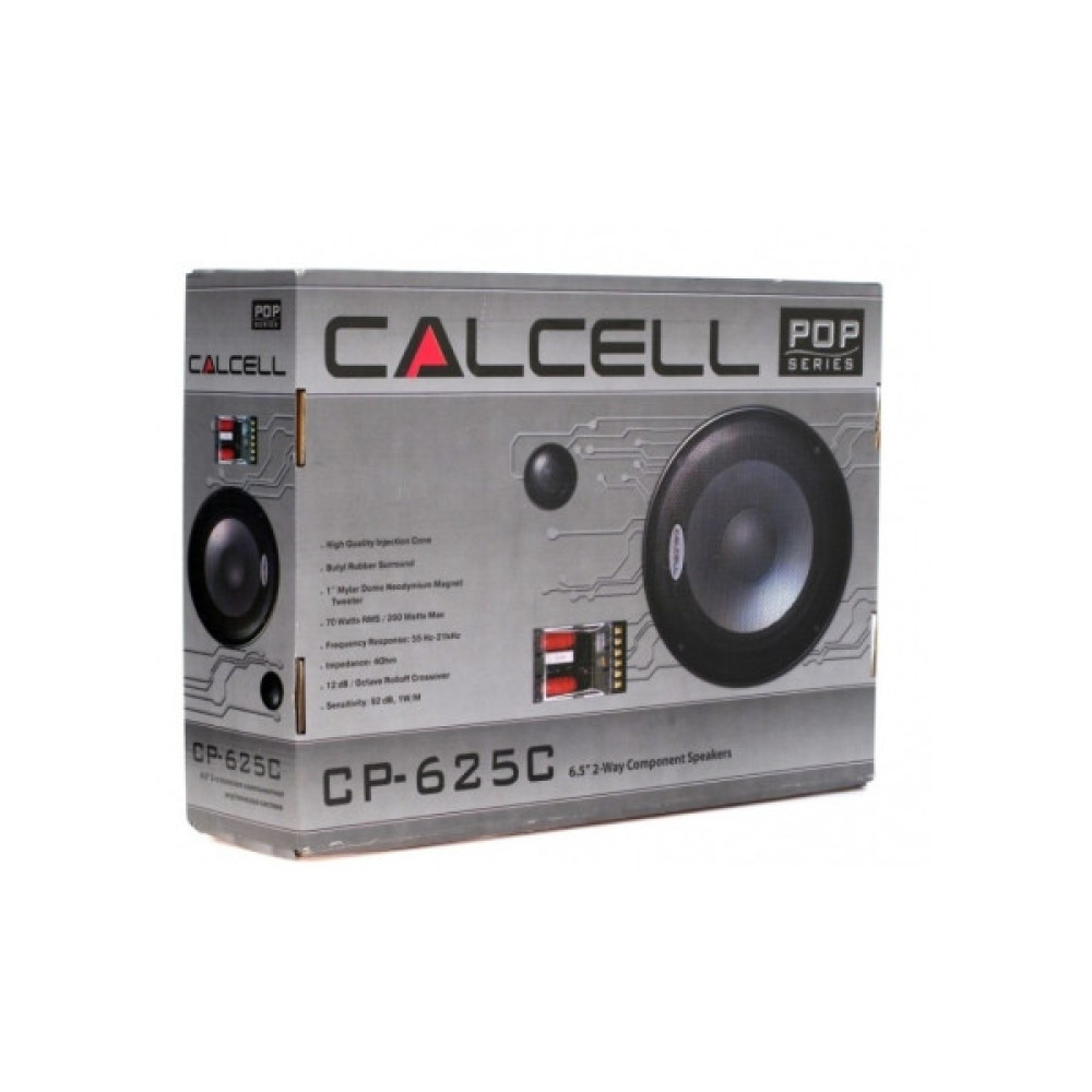Компонентна акустика Calcell CP-625C