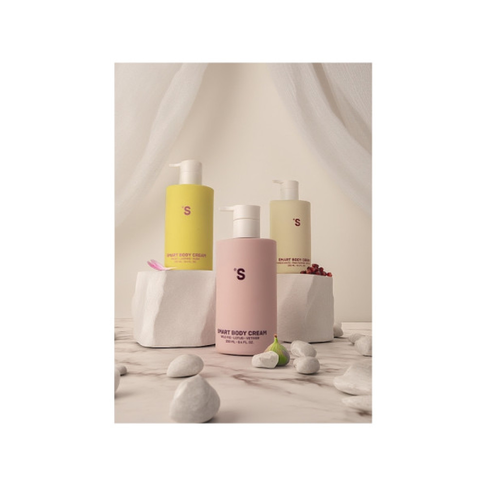 Лосьйон для тіла Sister's Aroma Smart Body Cream Півонія 250 мл (4820227782925)