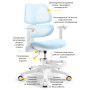 Дитяче крісло Mealux Dream Air Blue (Y-607 KBL) Дитяче крісло Mealux Dream Air Blue (Y-607 KBL)