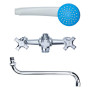 Змішувач AQUATICA QN-2C458C Змішувач AQUATICA QN-2C458C