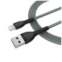 Дата кабель USB 2.0 AM to Lightning 1.0m ColorWay (CW-CBUL041-GR) Дата кабель USB 2.0 AM to Lightning 1.0m ColorWay (CW-CBUL041-GR)