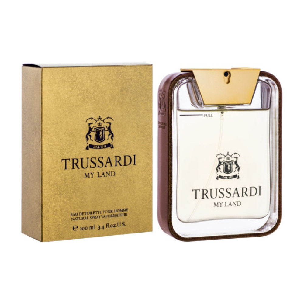 Туалетна вода Trussardi My Land 100 мл (8011530830021)