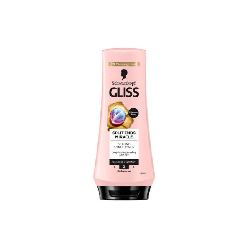 Кондиціонер для волосся Gliss Split Ends Miracle Sealing Conditioner 200 мл (9000101287172)