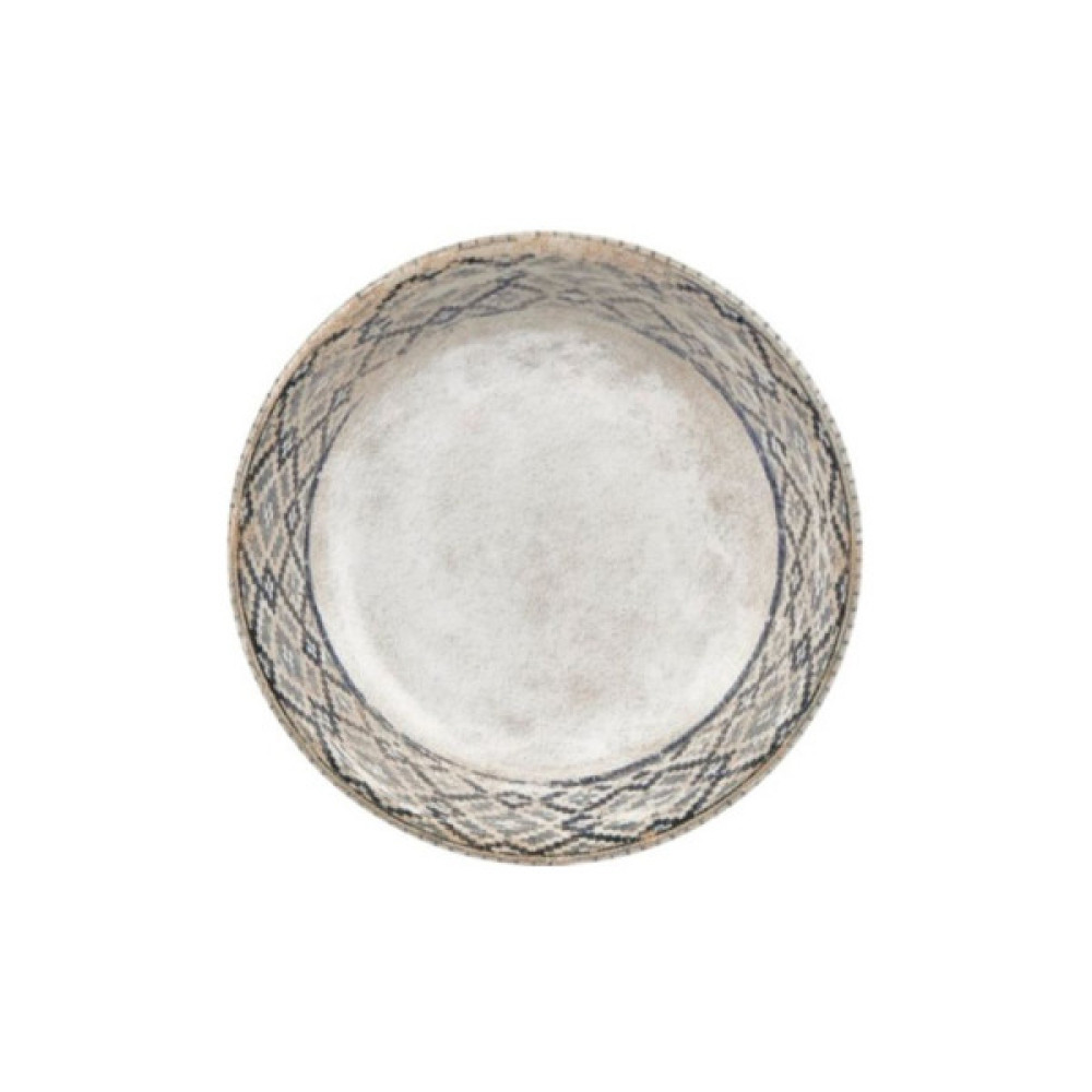 Тарілка By Bone серія "Rug" кругла 27 см (RUG-ZT-27-DZ)