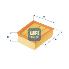Повітряний фільтр для автомобіля UFI 30.712.00