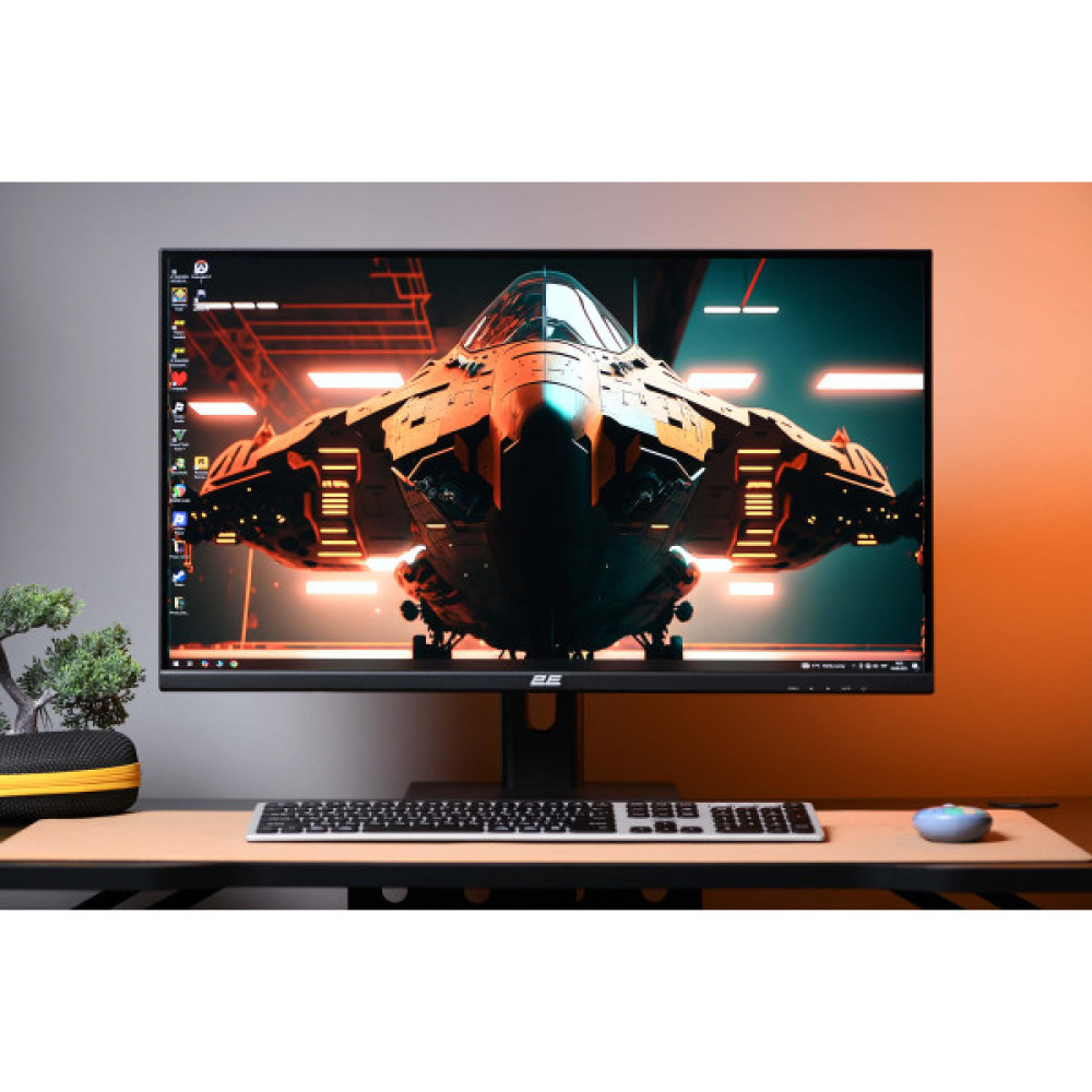 Монітор 2E 28" L2825B 2xHDMI, DP, MM, IPS, NTSC 84%, 3840x2160, HAS