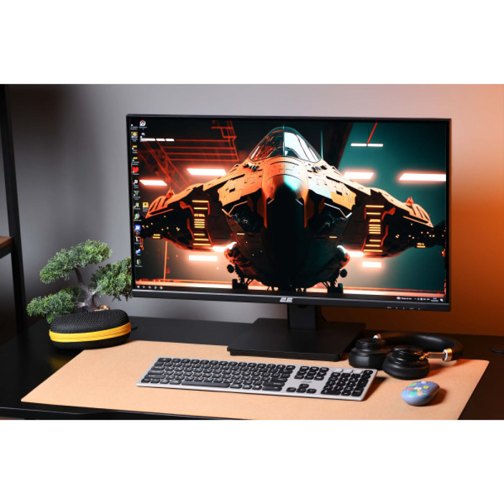 Монітор 2E 28" L2825B 2xHDMI, DP, MM, IPS, NTSC 84%, 3840x2160, HAS