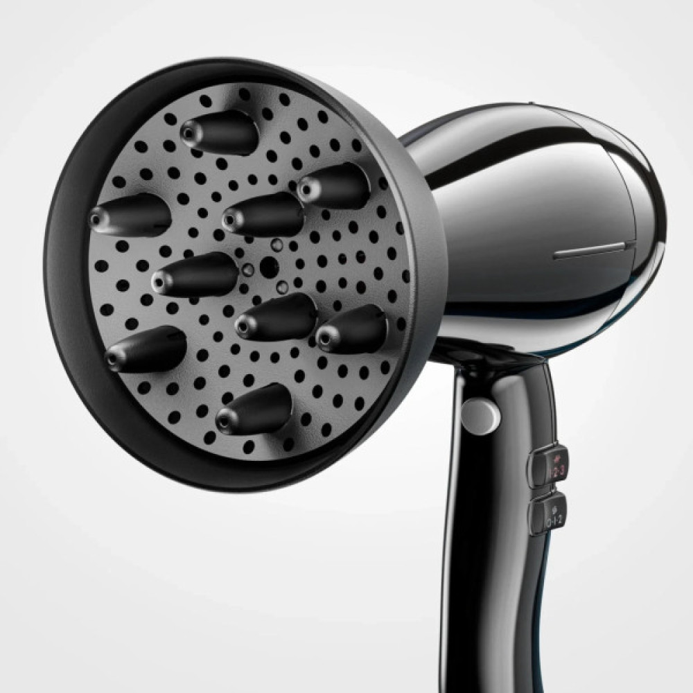 Фен Valera ePower 2020 eQ RC D чорний (EP2020 eQ RC D BL)