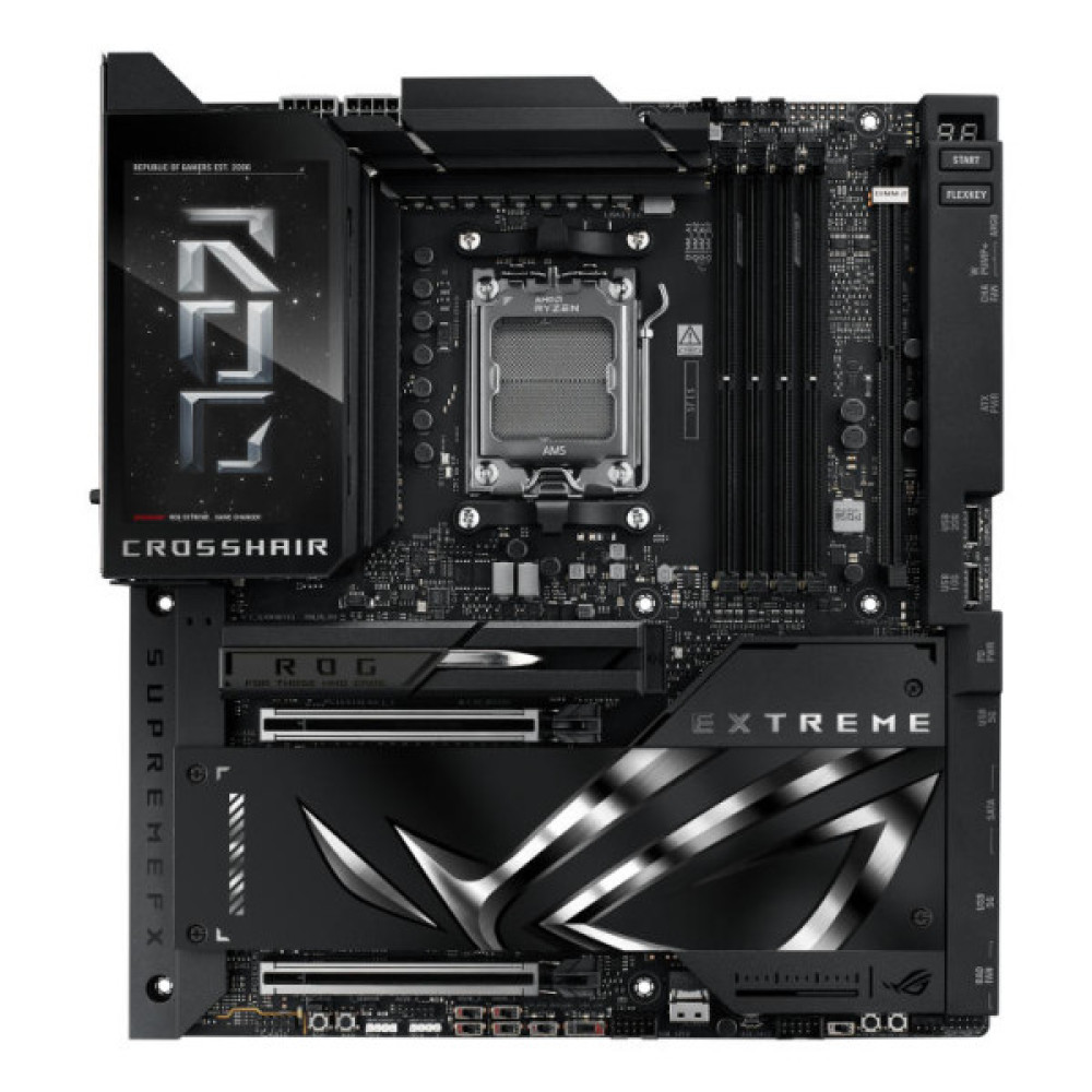 Материнcька плата ASUS ROG CROSSHAIR X870E EXTREME sAM5 X870E 4xDDR5 M.2 USB Type-C HDMI Wi-Fi BT EATX