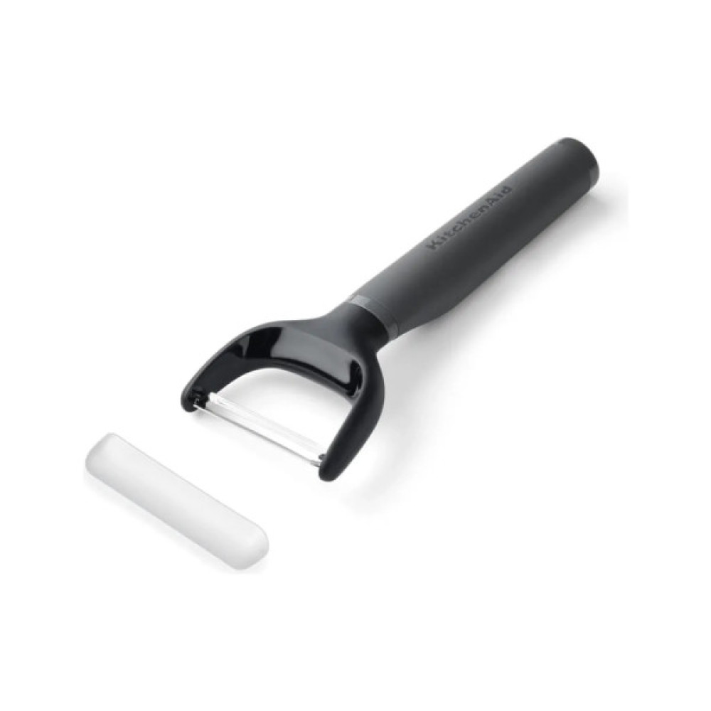 Овочечистка KitchenAid Classic горизонтальна 18 см сірий (KHA145OHCHGG)