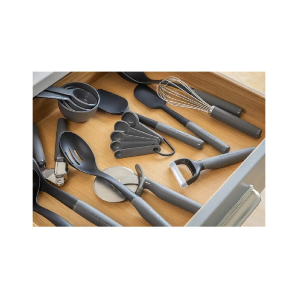 Овочечистка KitchenAid Classic горизонтальна 18 см сірий (KHA145OHCHGG)