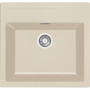 Мийка кухонна Franke Sirius тектонайт, прямокут., без крила, 560х530х200мм, чаша - 1, врізна, бежевий